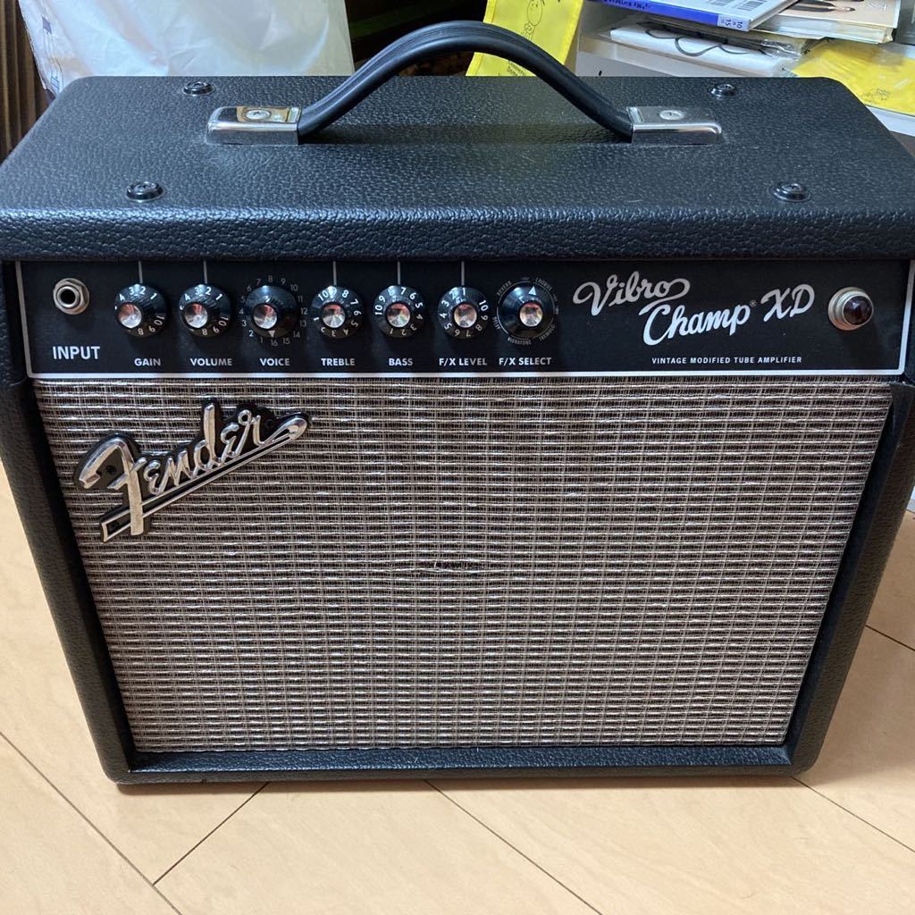 Fender vibro champ XD ギターアンプ bprsubang.com