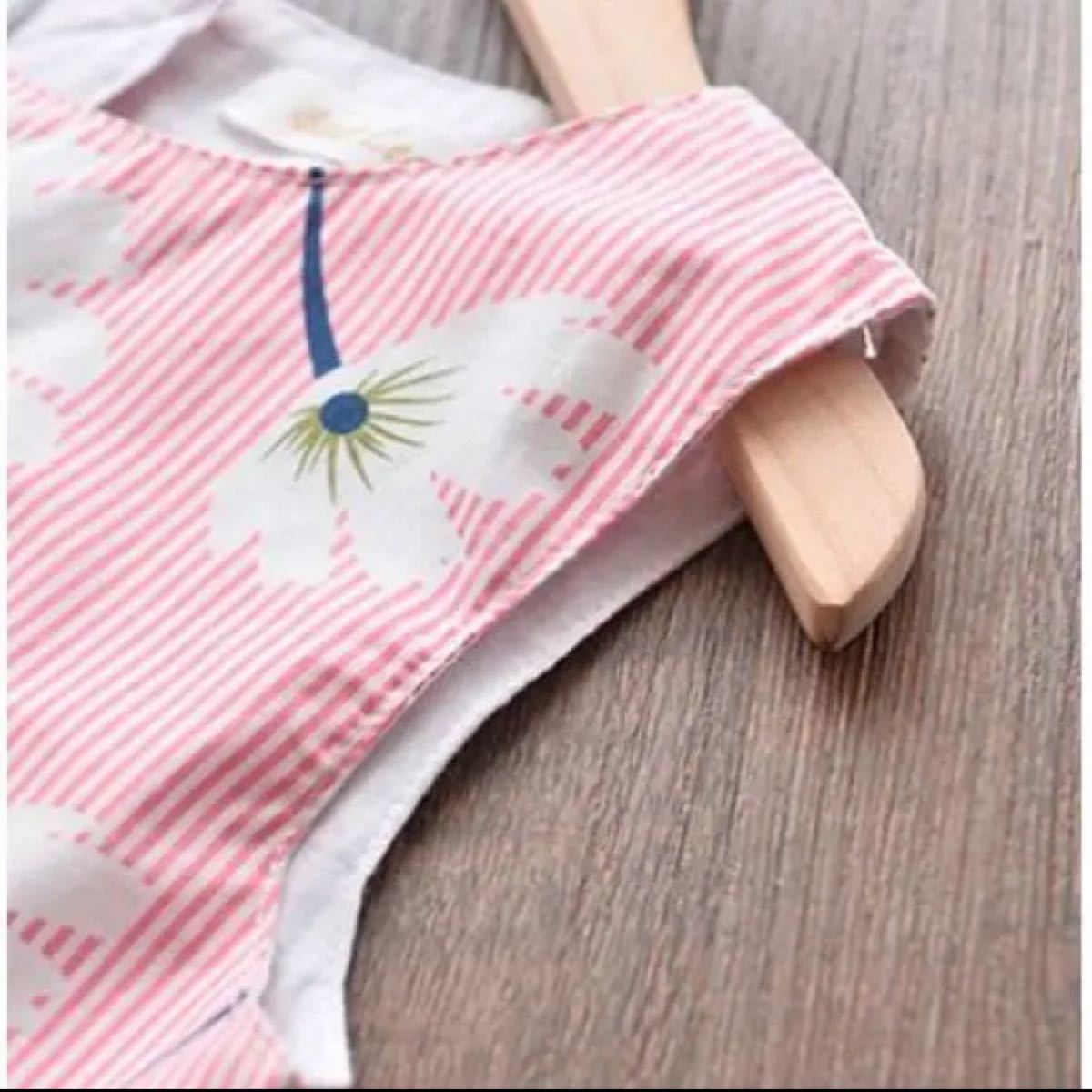 子供服 女の子 ワンピース 花柄 ピンク 100 ノースリーブ 韓国 キッズ ノースリーブワンピース 刺繍 白 ホワイト ドレス