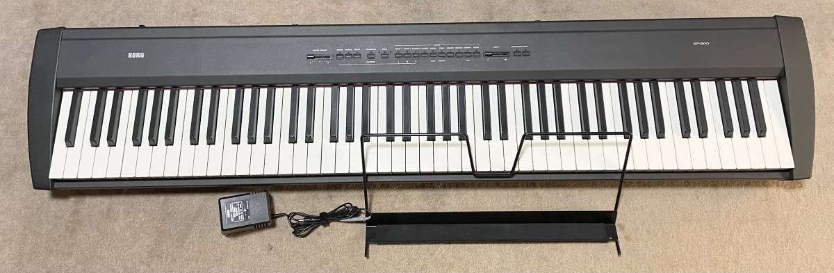 美品】 KORG コルグ デジタルピアノ SP-200 bprsubang.com