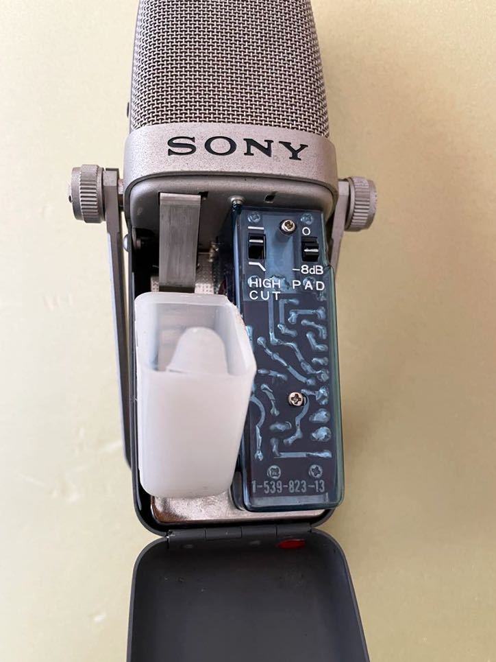 SONY C-38B コンデンサーマイク | www.voiceofslum.org