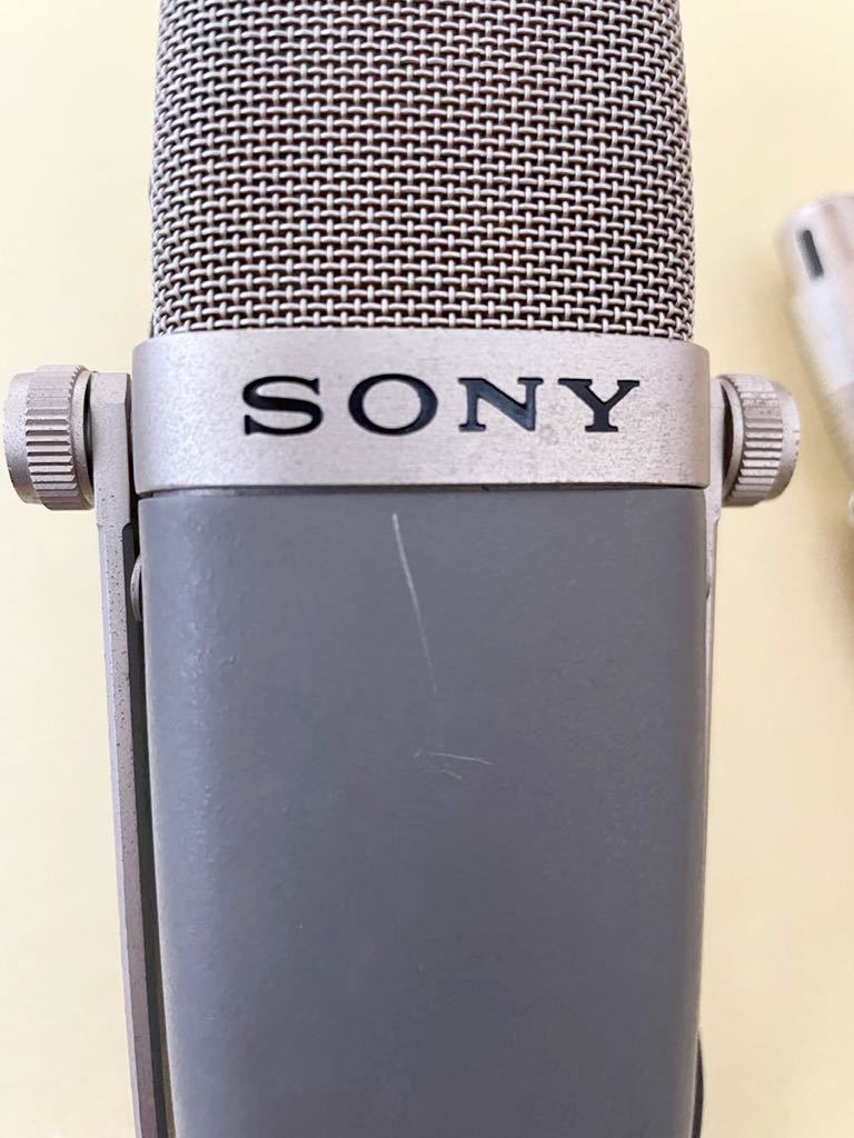 SONY C-38B コンデンサーマイク | www.voiceofslum.org