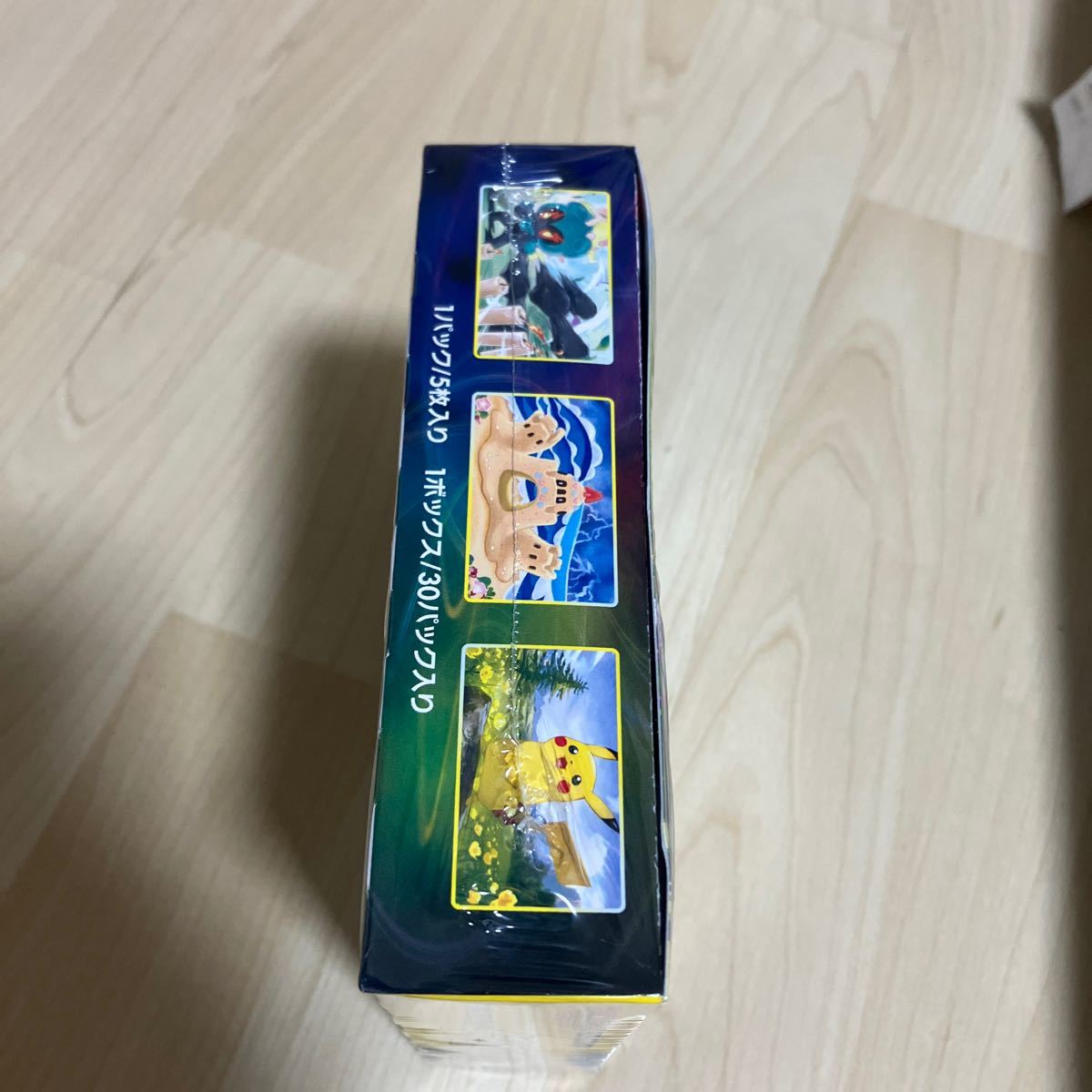 ポケモンカード イーブイヒーローズ 1BOX シュリンク付き