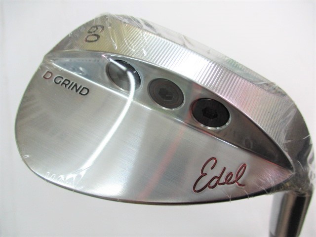 ☆即決 新品 Edel GOLF SMS D-GRIND ウェッジ 60