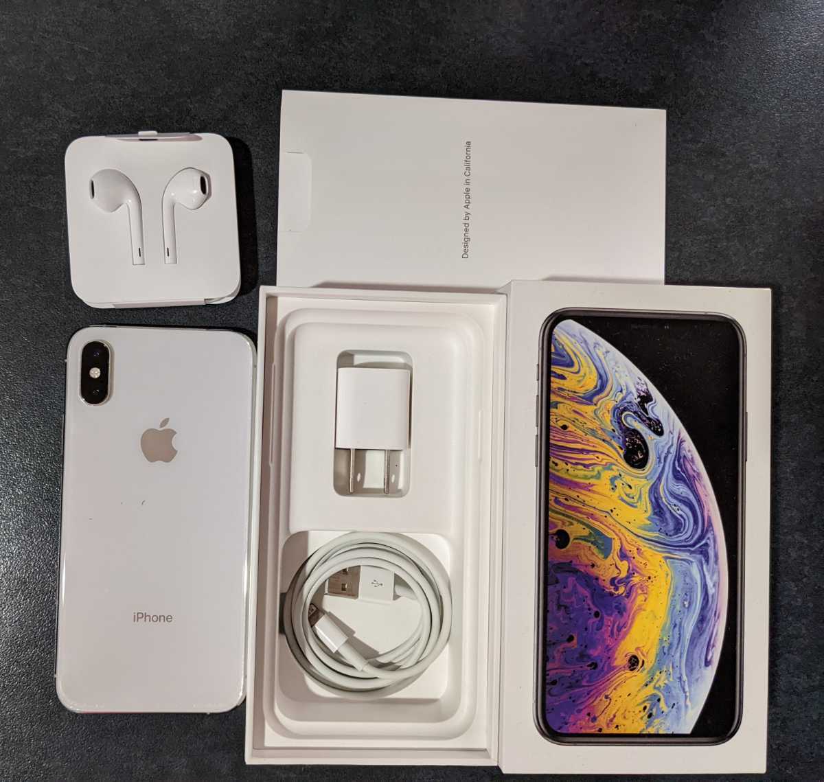 iPhoneXS 256GB本体 シルバー SIMフリー - www.dreamsmilesdental.com.au