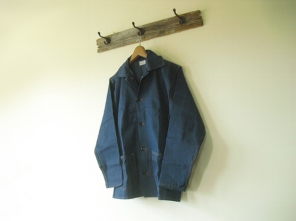 P.I.A.（Prison Industry Authority）denim chore coat（1970年代） Made in U.S.A.　デニム　カバーオール　デッドストック　ヴィンテージ_画像4