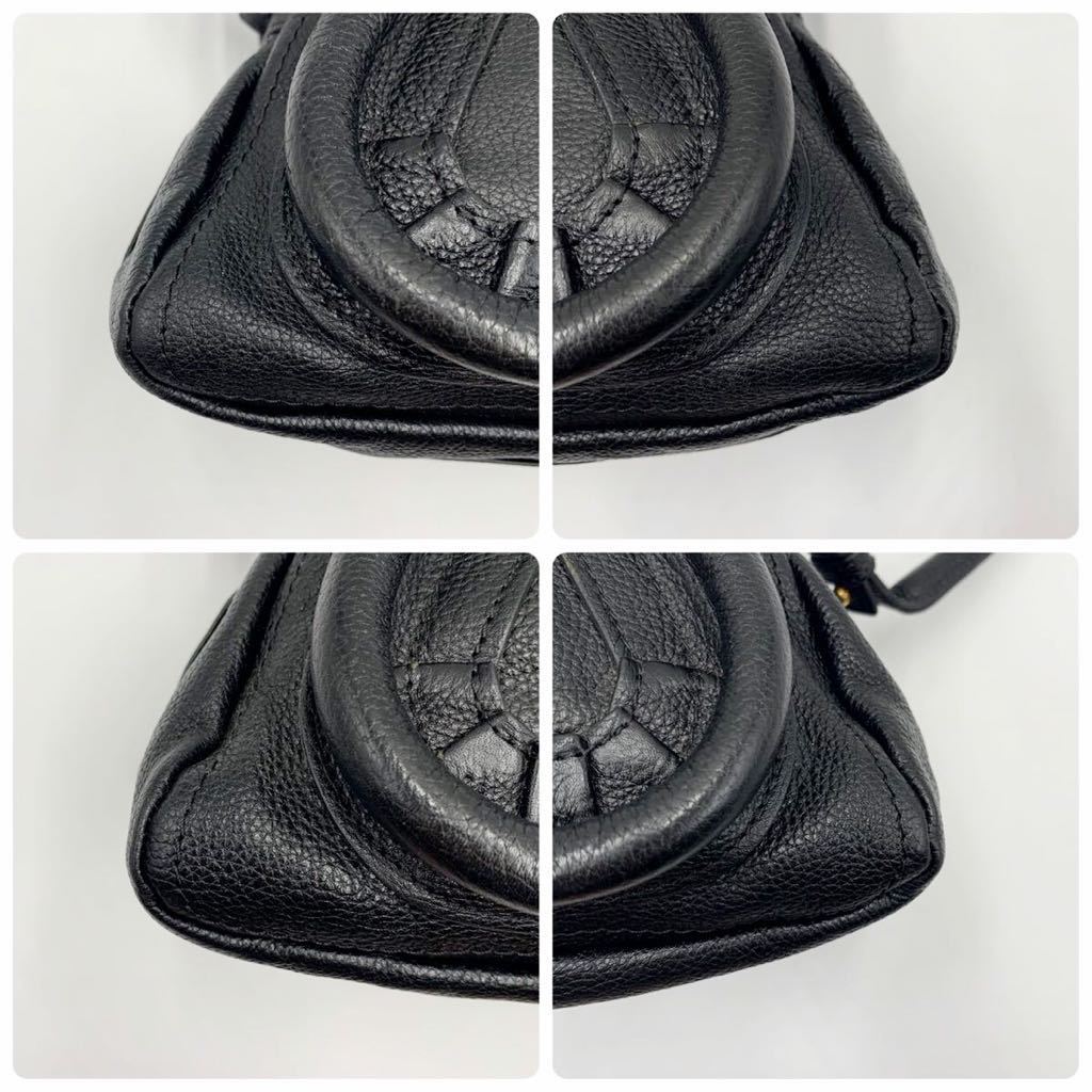 1円 □超美品□ Chloe クロエ パラティ レザー 2WAY ハンドバッグ