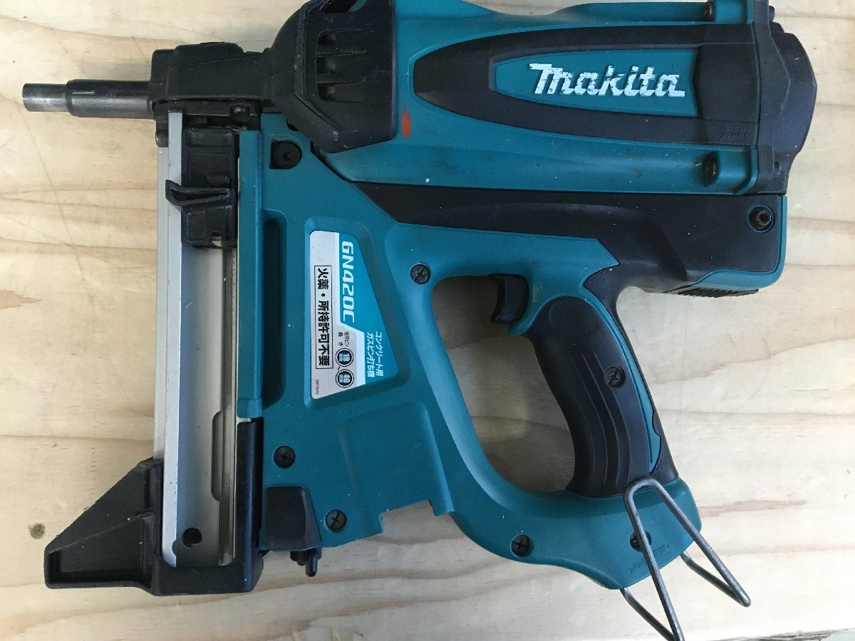 品】☆マキタ(makita) コンクリート用ガスピン打ち機 GN420C
