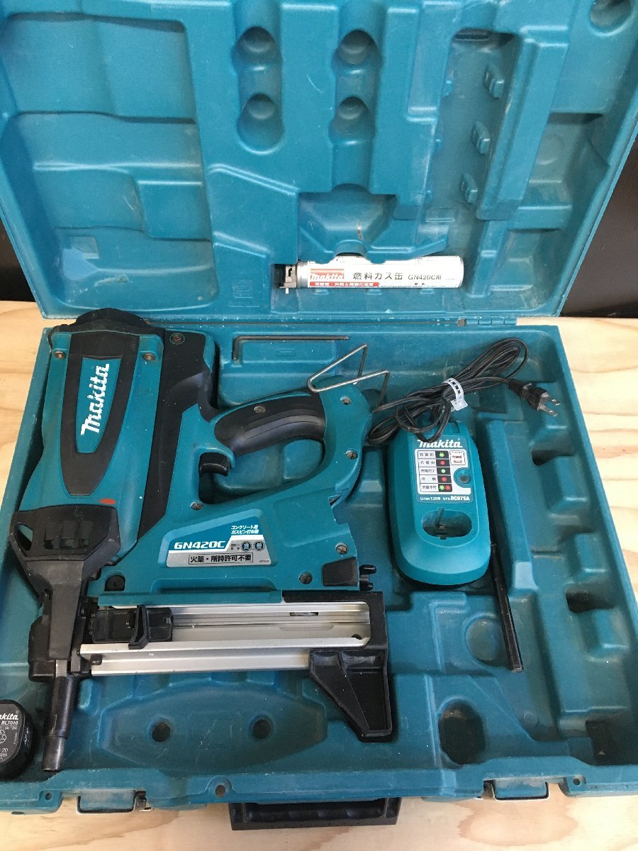 品】☆マキタ(makita) コンクリート用ガスピン打ち機 GN420C
