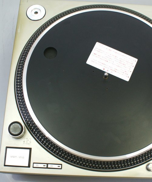 （（一ヵ月保証）） ○　Technics テクニクス SL-1200MK3D Direct Drive Turntable ダイレクトドライブターンテーブル 動作ＯＫ_画像3