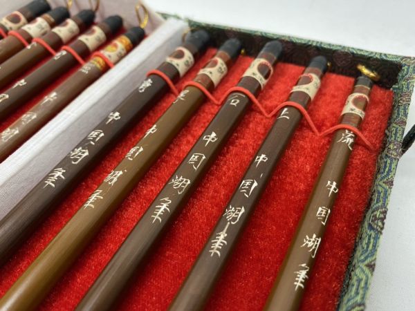 YB10 中国湖筆10 セット 中国筆 聚賓来湖筆 書道 古筆 唐筆 書道 YB10 中国湖筆10 セット 中国筆 聚賓来湖筆 書道 古筆 唐筆 書道