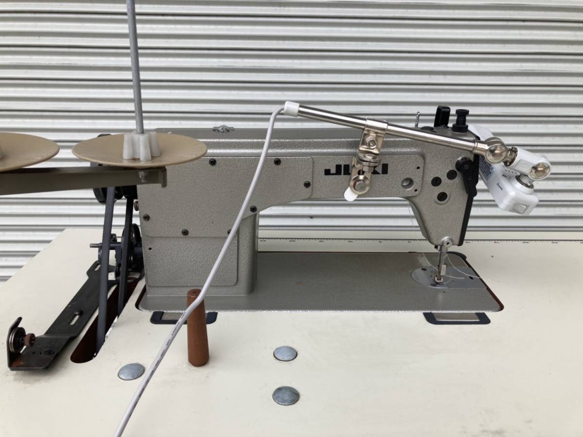 NG28 JUKI 工業用本縫いミシン DDL-5530 足ふみ クラッチモーターPPS