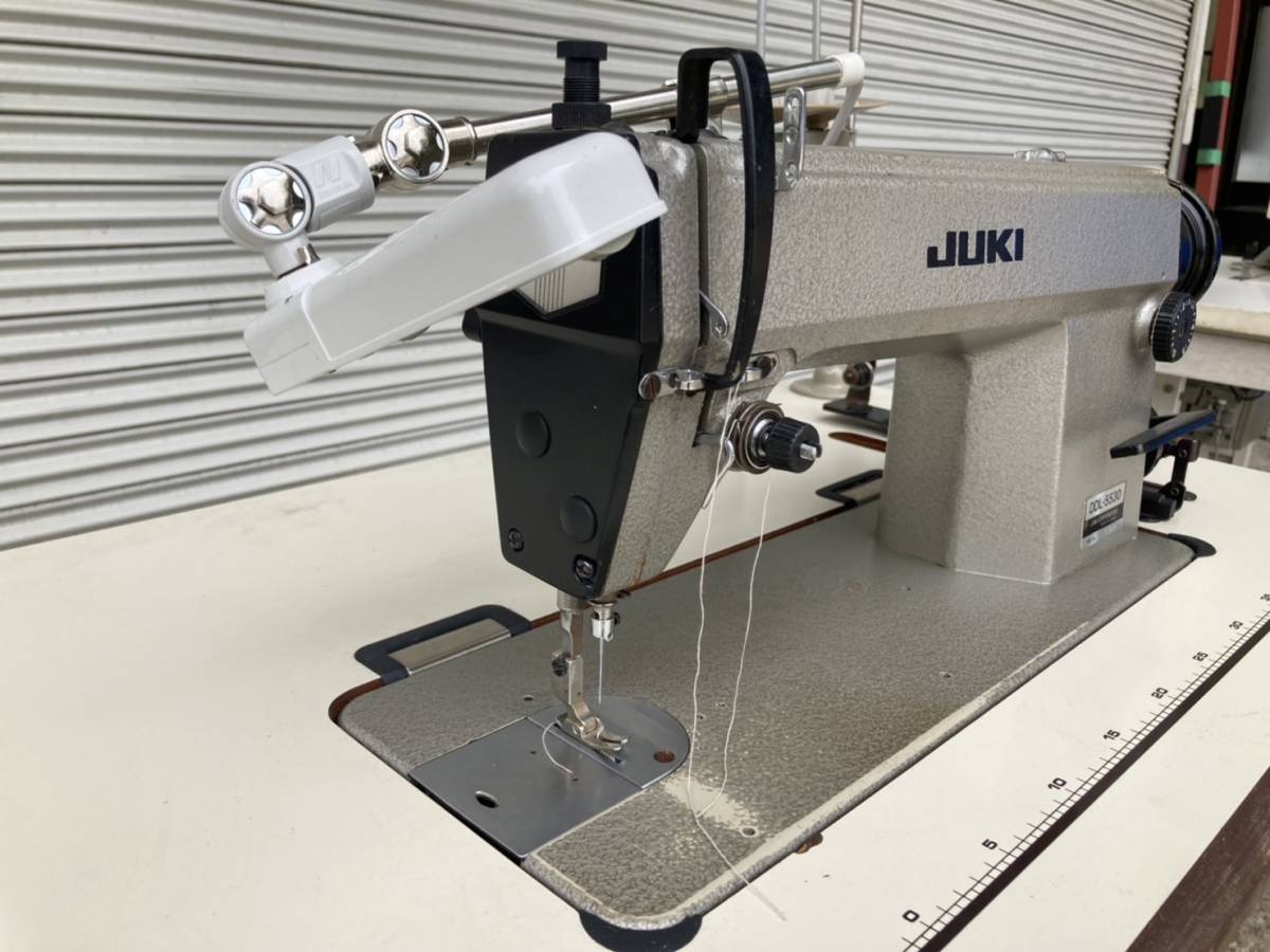 NG28 JUKI 工業用本縫いミシン DDL-5530 足ふみ クラッチモーターPPS