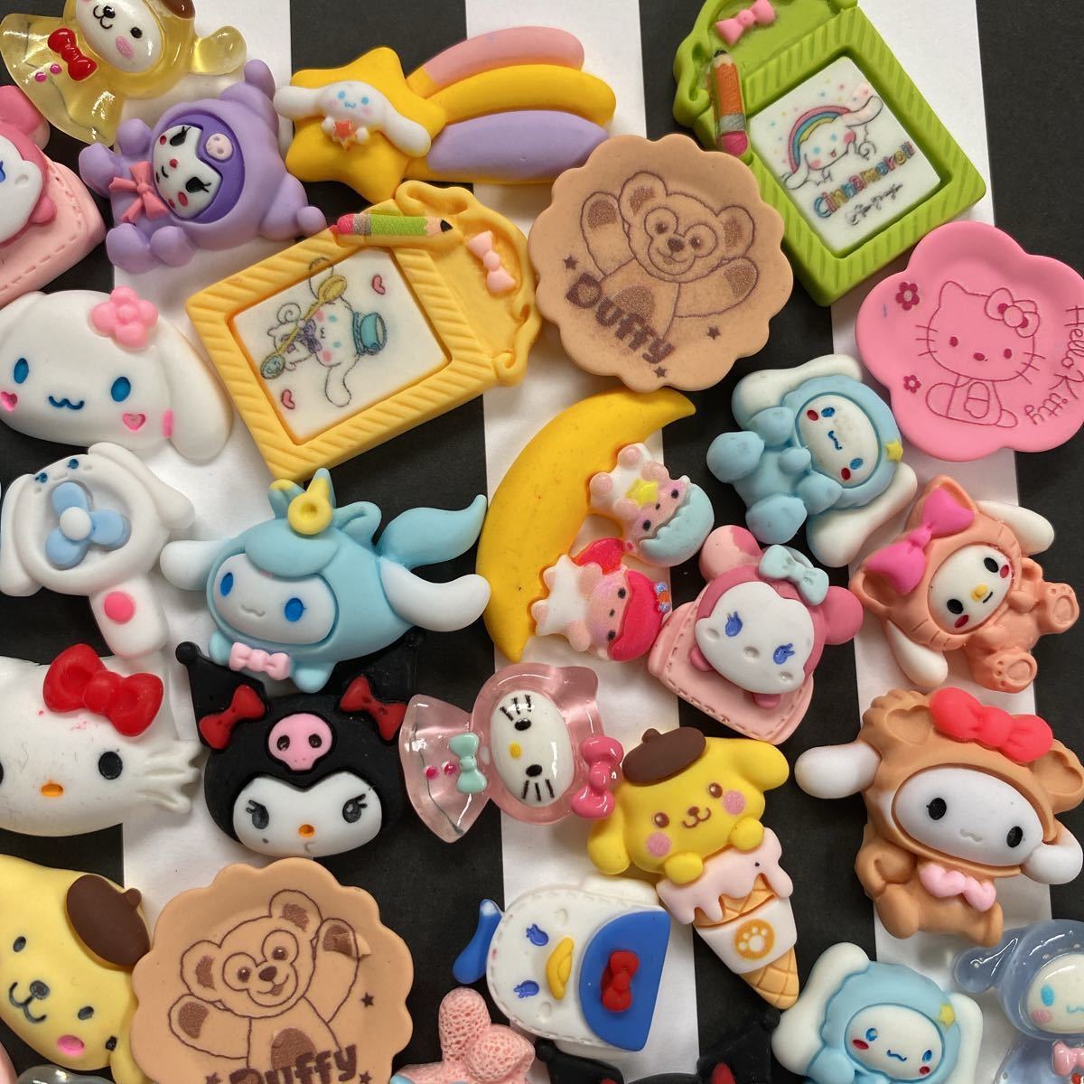 非対面取引 専用です デコパーツ まとめ売り④ 160個以上 メタルパーツ