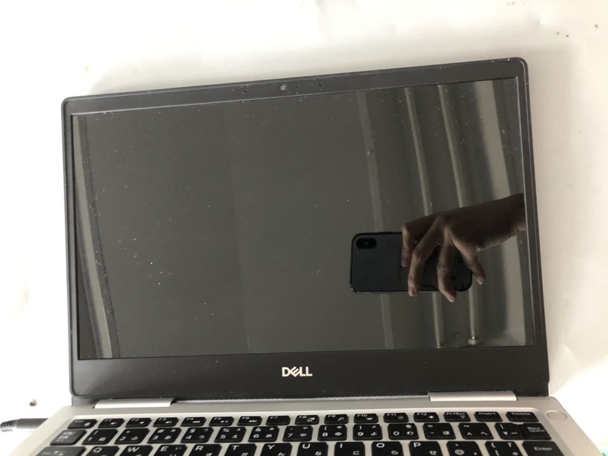 JXJK1364【ジャンク】DELL Inspiron 7370 P83G /Core i7-8550U 1.80GHz