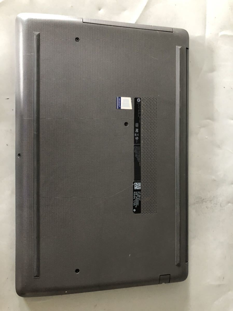 JXNT1529 /HP 250 G7 / Intel Core i7-8565U 1.80GHz/メモリ:16GB /SSD
