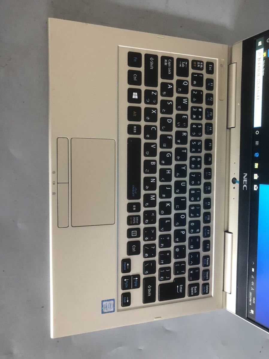 NEC LAVIE Direct HZ /PC-GN276W1GA /Intel Core i7-7500U 2.70GHz