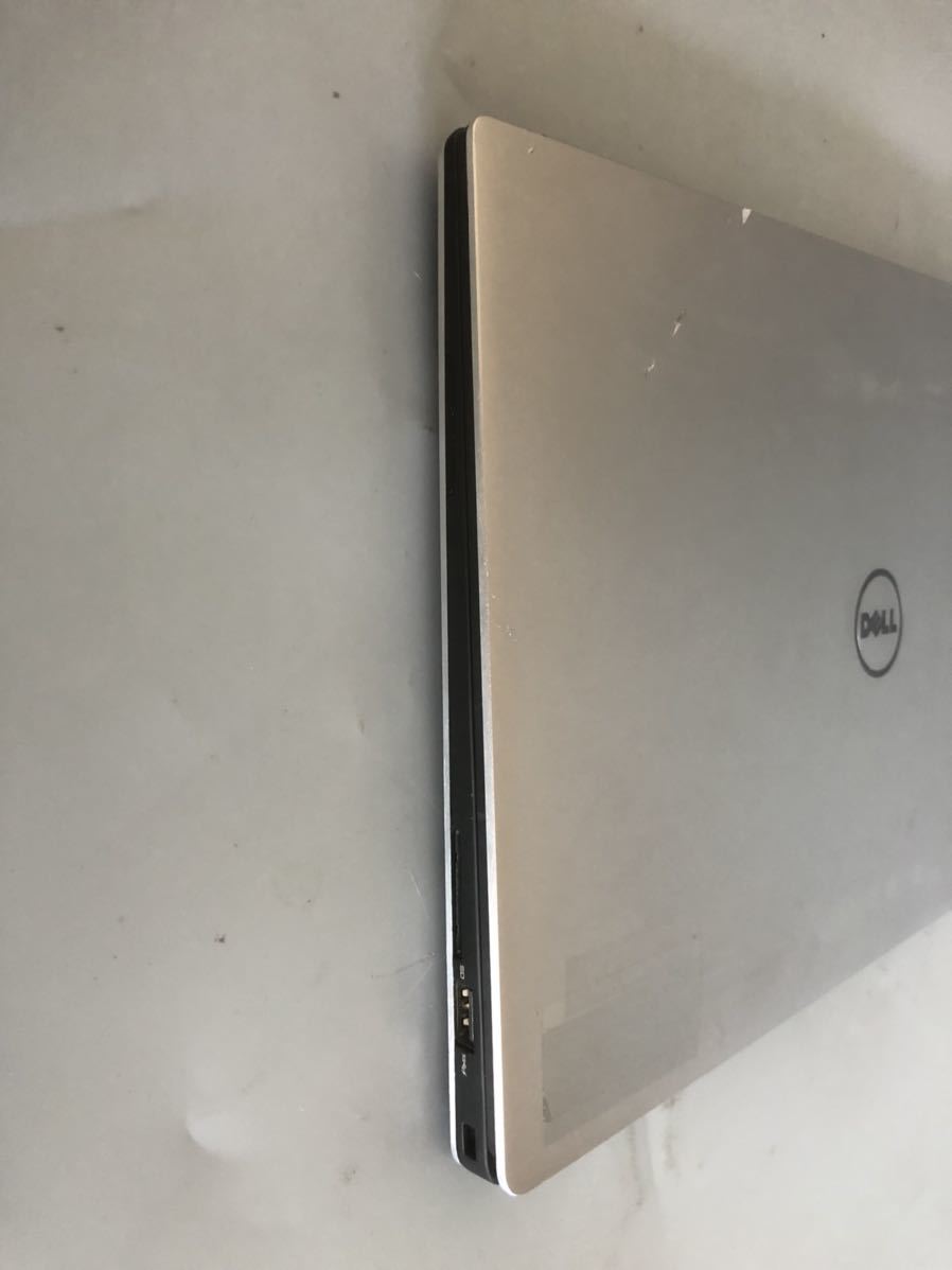 【ジャンク】DELL P54G /Intel Core i5-5200U 2.20GHz/ メモリ:8GB /SDD:無し/ JXJK1341 ...