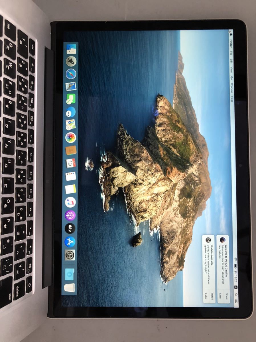 JXJK1339【ジャンク】Apple MacBook Pro 10.1(Retina, 15インチ,Early2013) A1398 EMC2673 /core i7 2.40GHz/ JXJK1339【ジャンク】Apple MacBook Pro 10.1(Retina, 15インチ,Early2013) A1398 EMC2673 /core i7 2.40GHz/