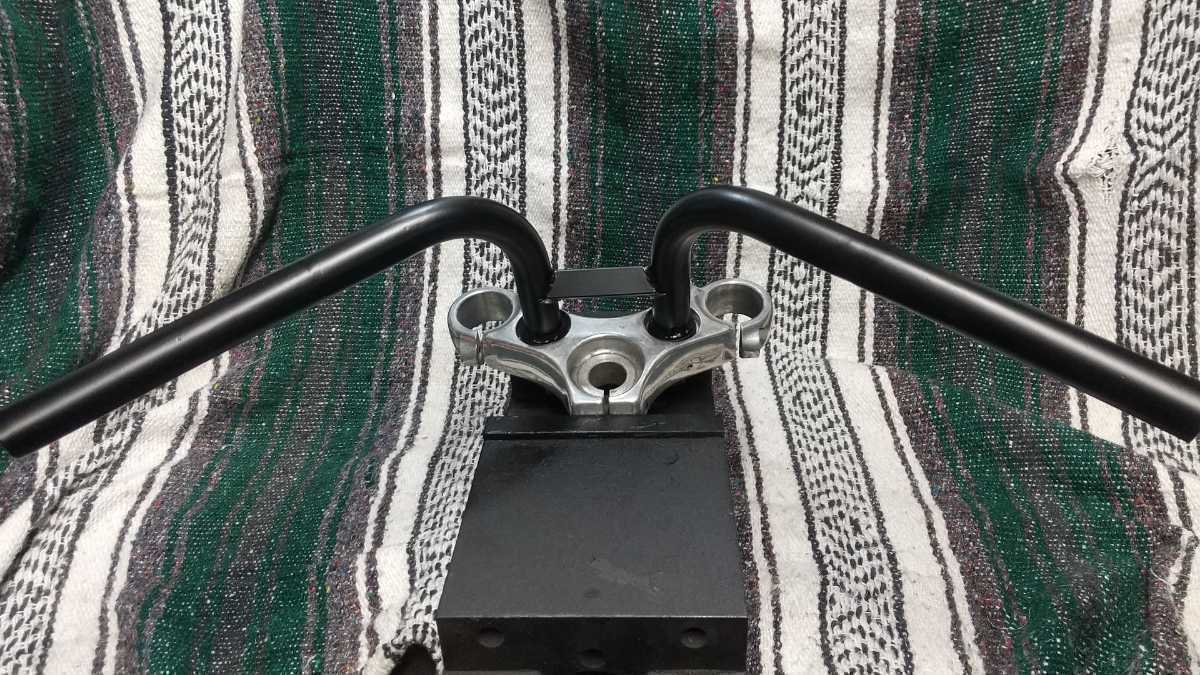 ワンオフ Hバー 製作専用 凹み無し ハンドル ハーレー スポーツスター