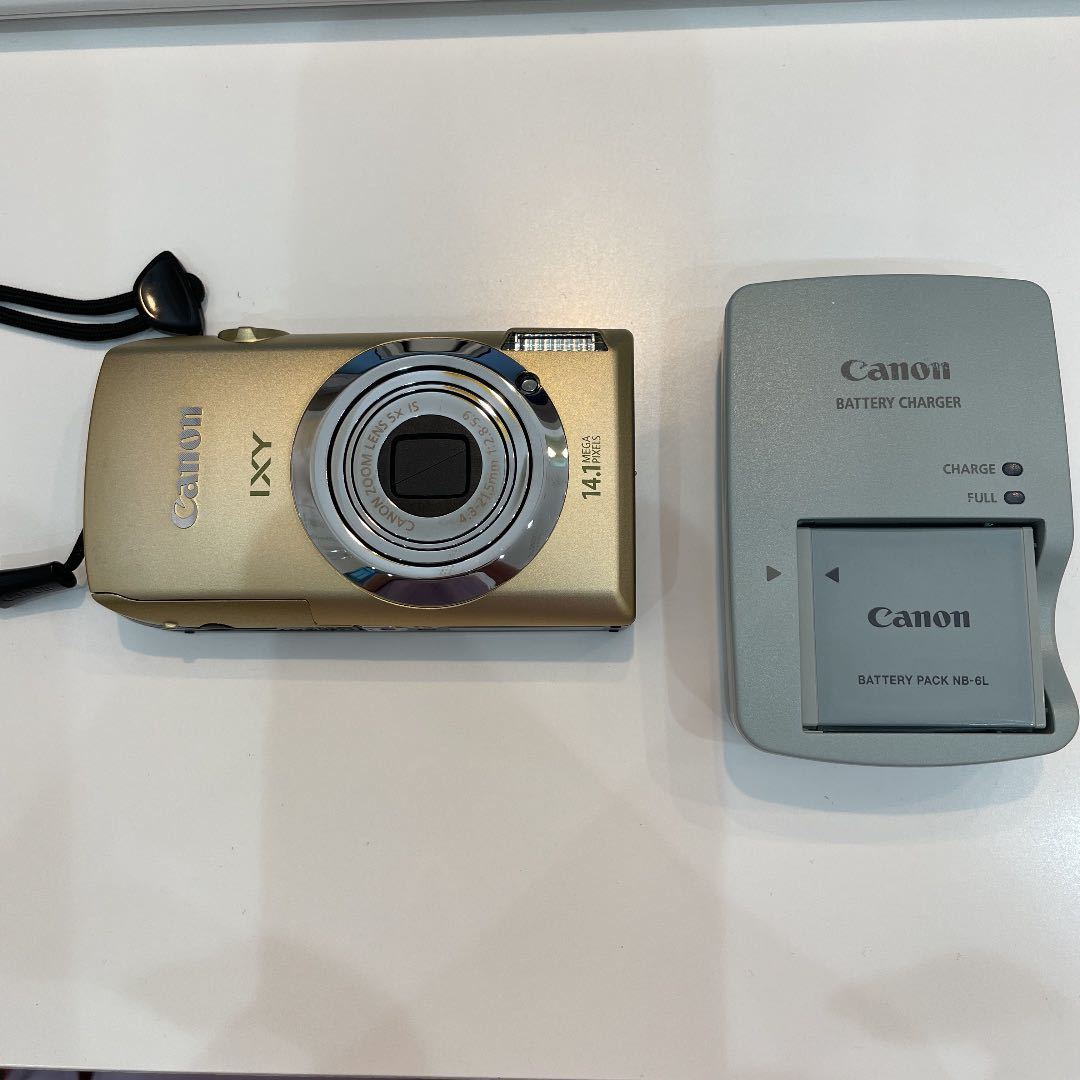 Canon IXY DIGITAL コンパクトデジタルカメラ - カメラ、光学機器