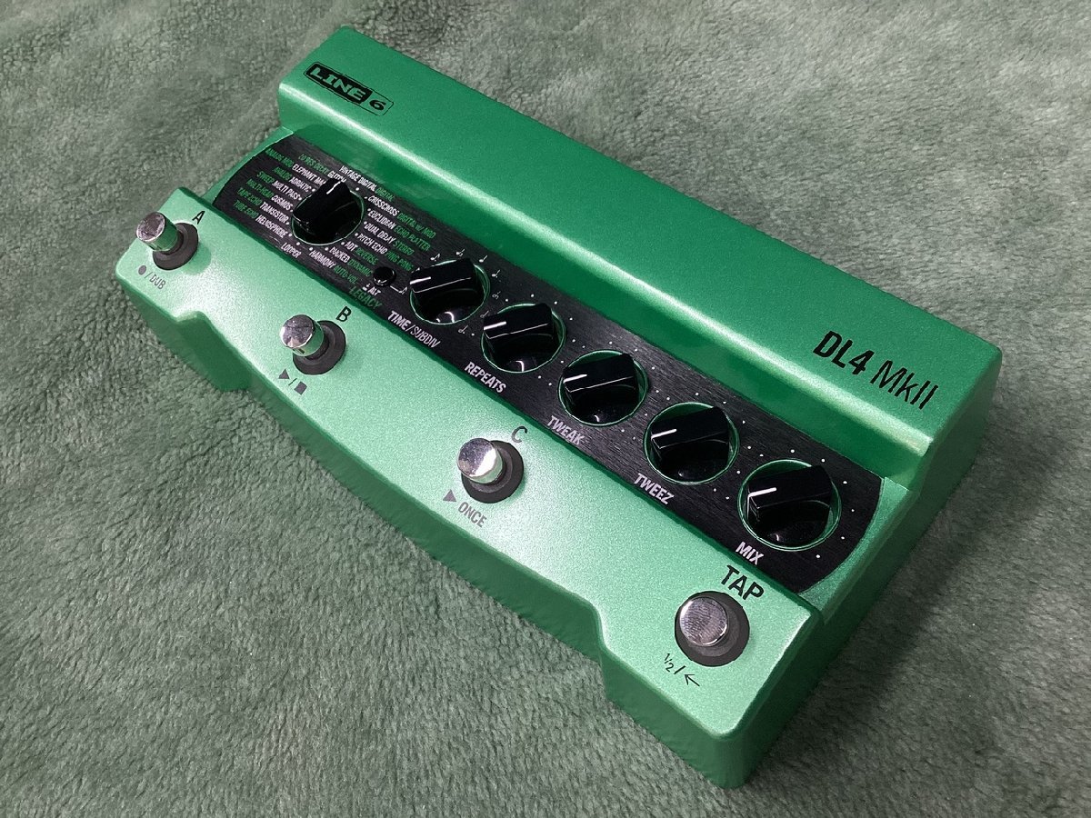 LINE 6 DL4 MkII (ディレイ ルーパー ) 【長岡店】 saaecandidomota.com.br
