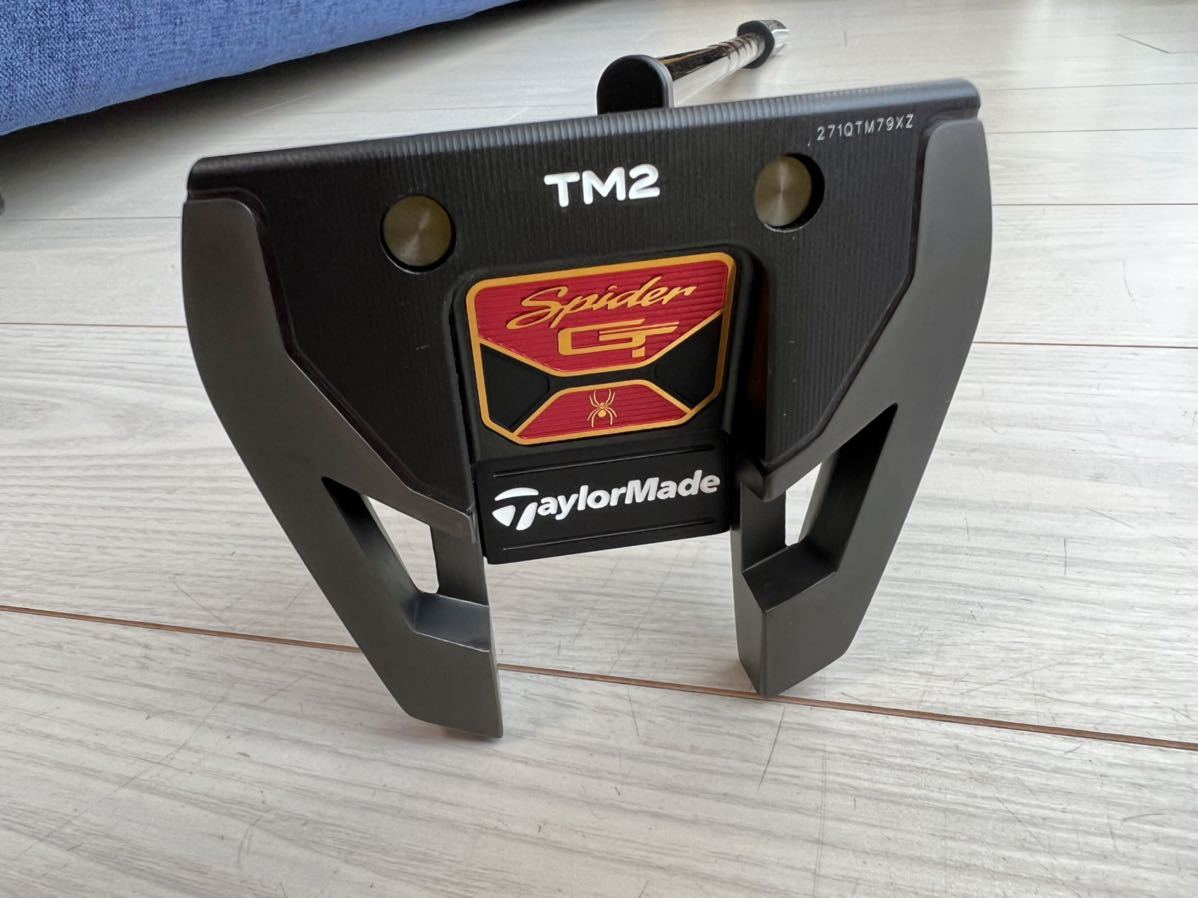 ヤフオク! - TaylorMade テーラーメイド スパイダー GT ブラ