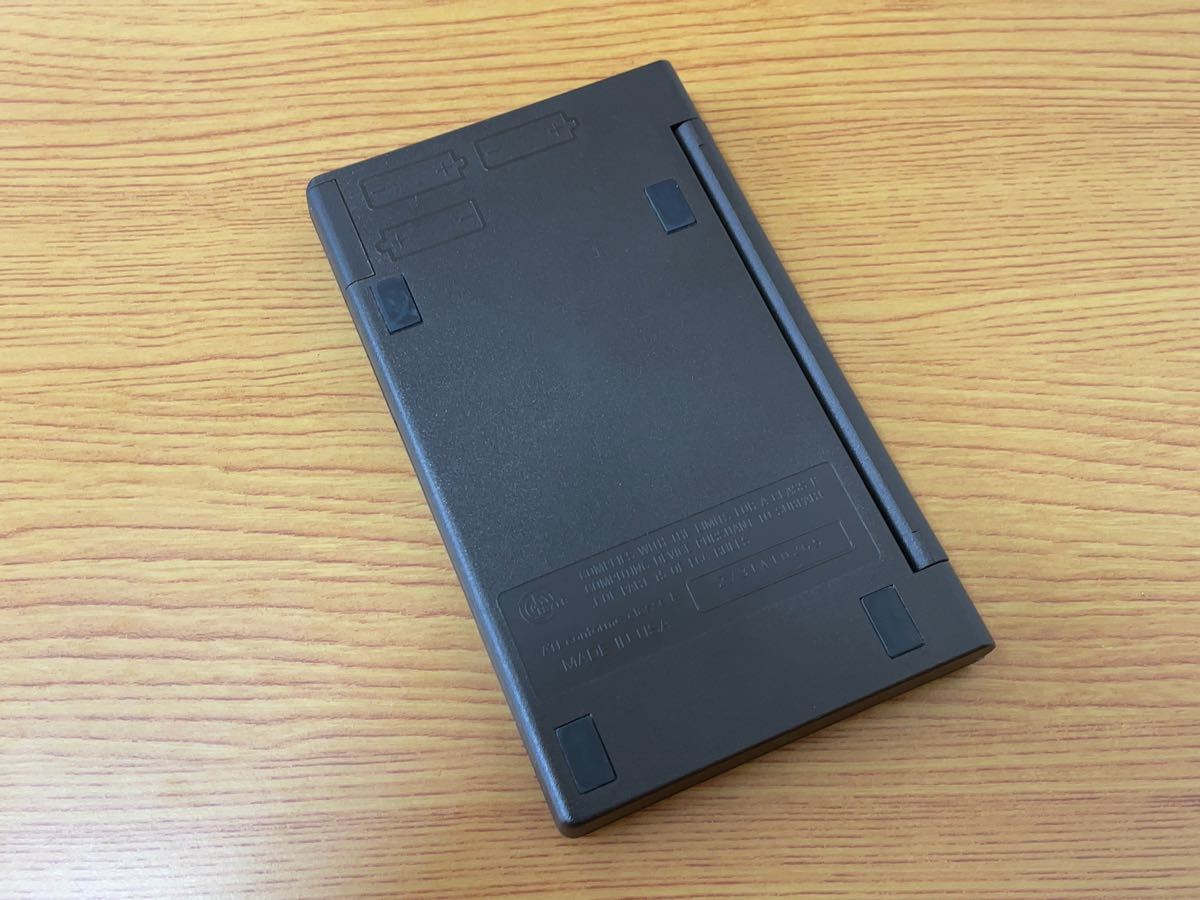 【再々値下げしました】HP-28C ヒューレット・パッカード社製RPN関数電卓