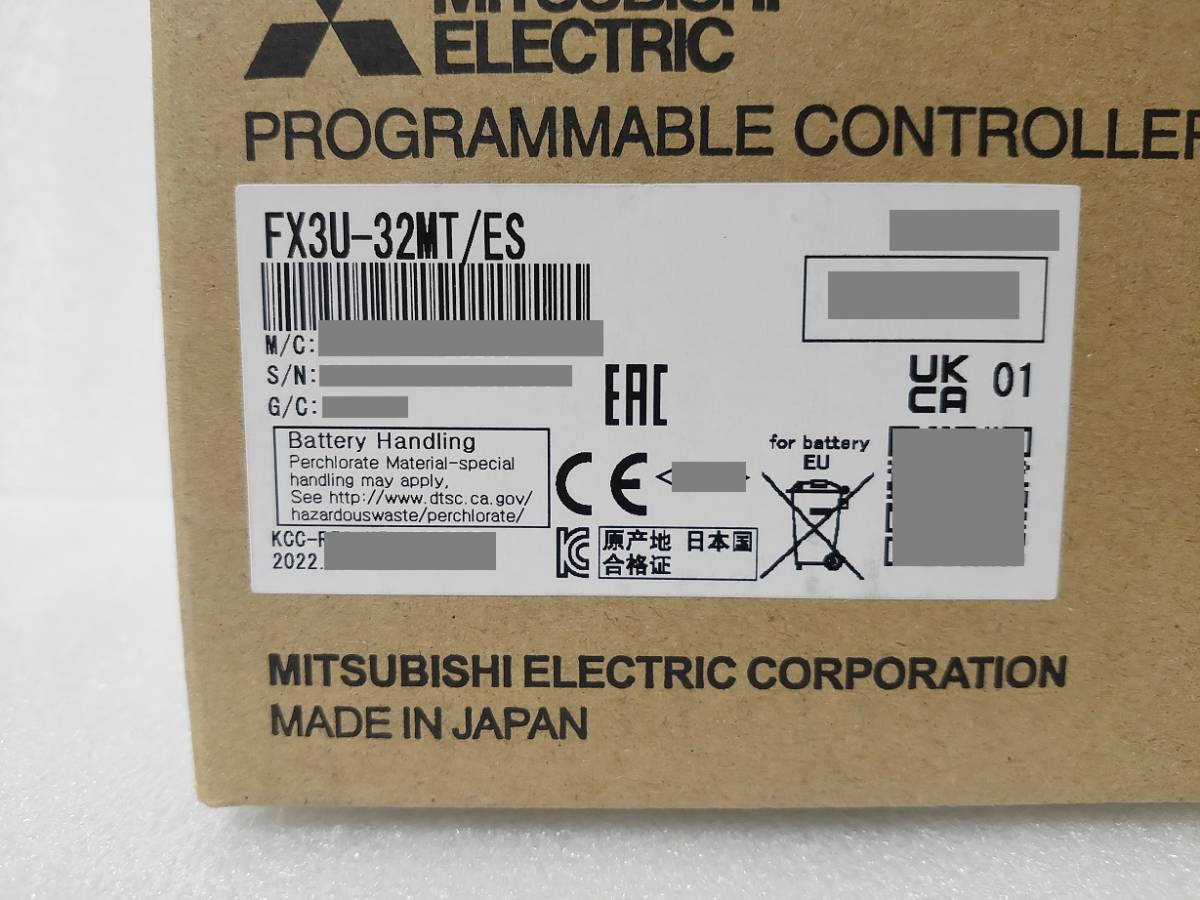 42%割引☆決算特価商品☆ ◇国内発送◇新品2022年製☆送料無料 三菱電機 FX3U-32MT/ES◇AC電源・DC入力タイプ トランジスタ シンク◇シーケンサー PLC◇Mitsubishi 電材、配電用品 工具、DIY用品 住まい、インテリア-MADSTOLLING.COM 42%割引☆決算特価商品☆ ◇国内発送◇新品2022年製☆送料無料 三菱電機 FX3U-32MT/ES◇AC電源・DC入力タイプ トランジスタ シンク◇シーケンサー PLC◇Mitsubishi 電材、配電用品 工具、DIY用品 住まい、インテリア-MADSTOLLING.COM