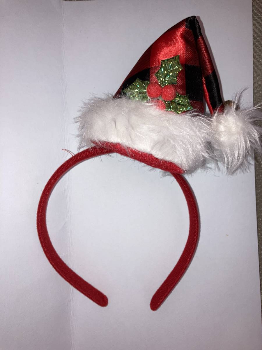 クリスマス 頭飾り カチューシャ