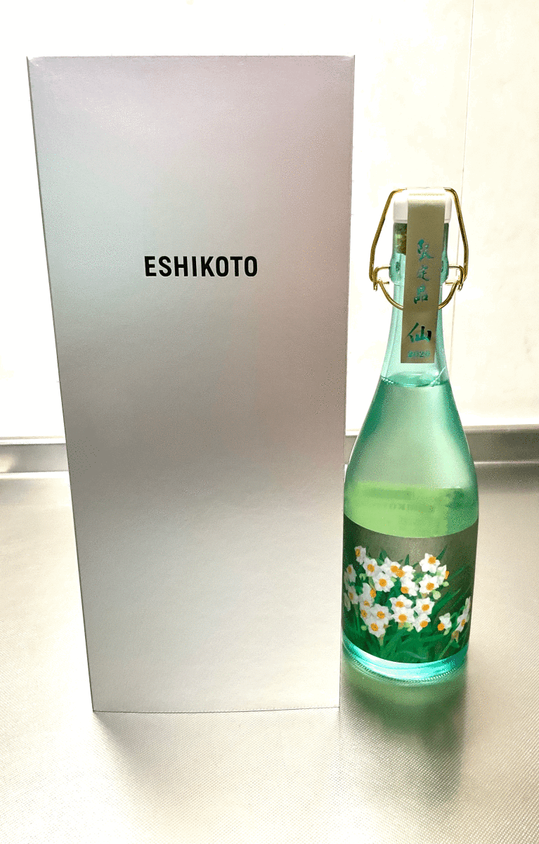黒龍石田屋限定品ESHIKOTO 水仙720ml 21年11月|代購幫
