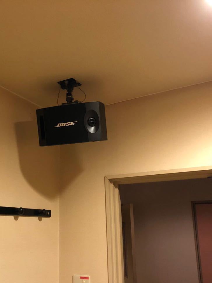BOSE ボーズ 201V スピーカーシステム ペア 天井金具付き 代理店