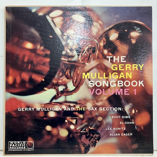 ●即決LP Gerry Mulligan / Songbook volume1 j33961 米盤58年プレス ジェリー・マリガン ズート・シムズ