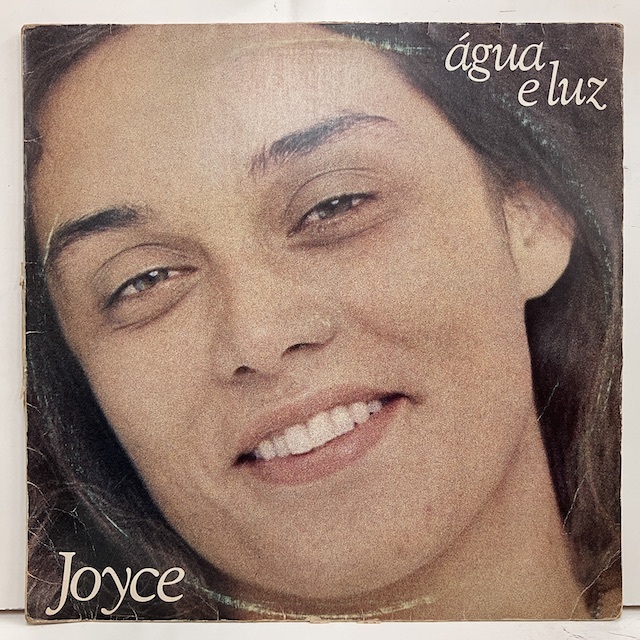 ○即決VOCAL LP Joyce / Agua e Luz ブラジル・オリジナル 歌詞記載