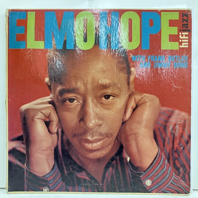 ●即決LP Elmo Hope / with Frank Butler and Jimmy Bond jj34046 米オリジナル Dg Mono エルモ・ホープ
