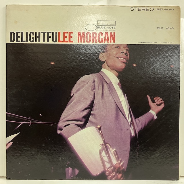 ●即決LP Lee Morgan / Delightfulee j34124 米盤、艶Liberty Stereo、Vangelder刻印無 JOE HENDERSON