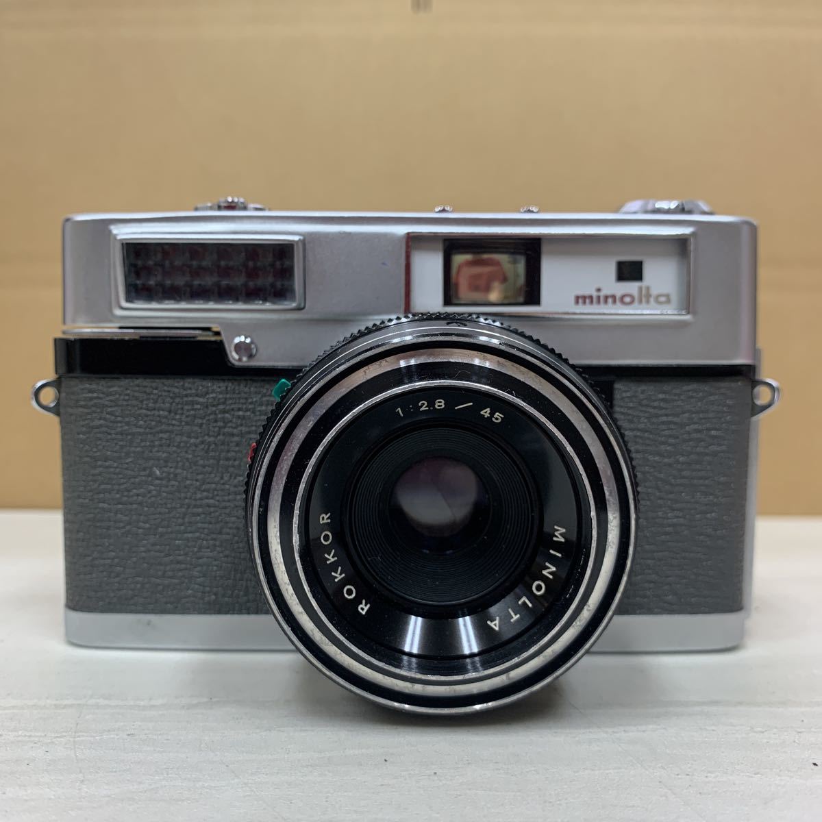 年末年始大決算 minolta AL ミノルタ レンジファインダー フィルム