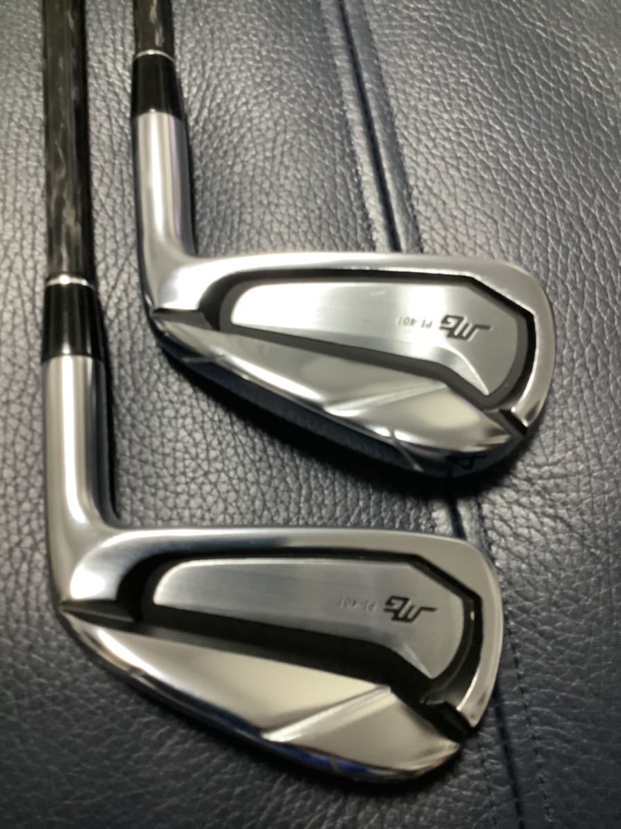 美品 三浦技研 PI-401 アイアン #4/#5 2本セット +三菱 OTi75(S) smk