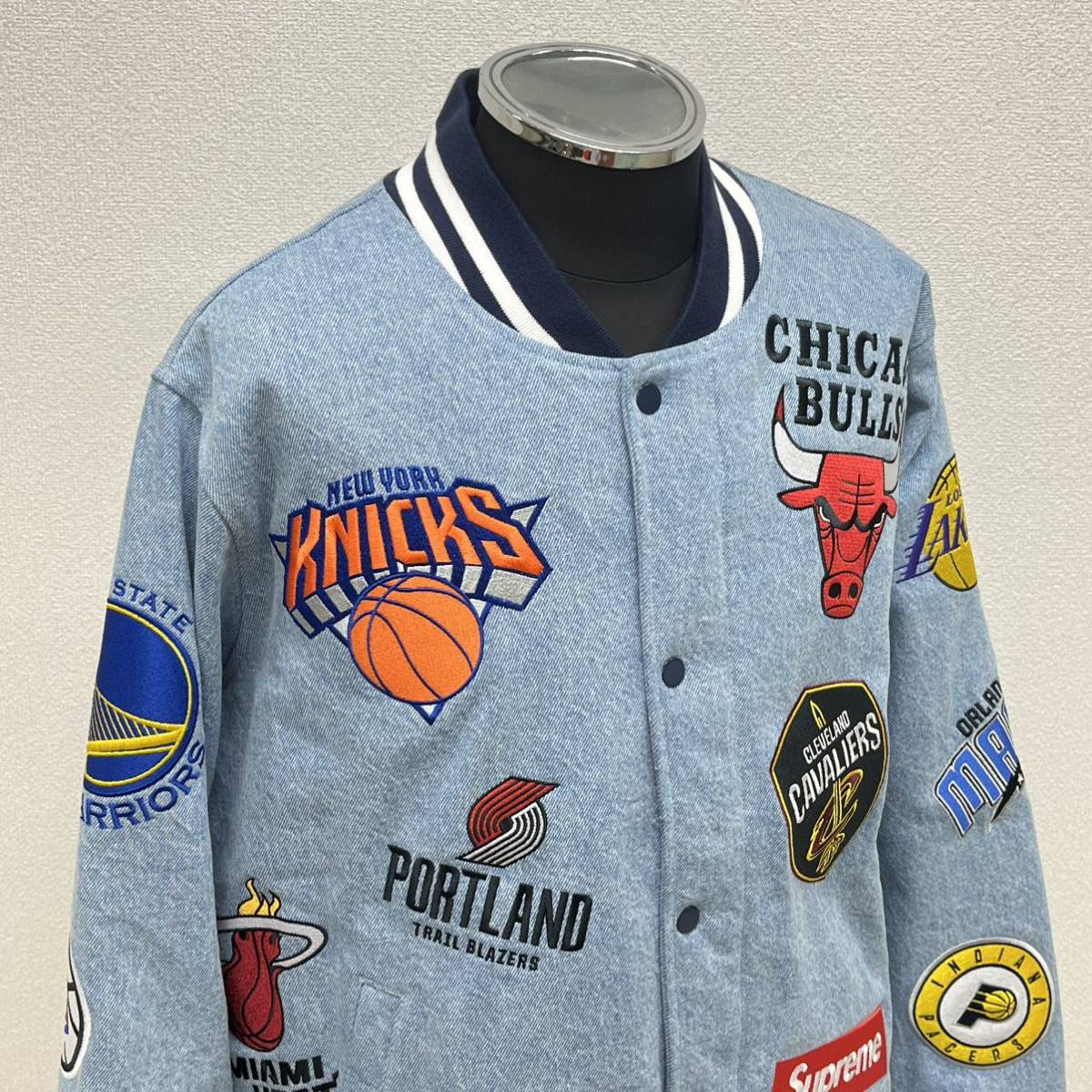 Supreme 18SS NIKE NBA Teams Warm-Up Jacket シュプリーム Supreme 18SS NIKE NBA Teams Warm-Up Jacket シュプリーム