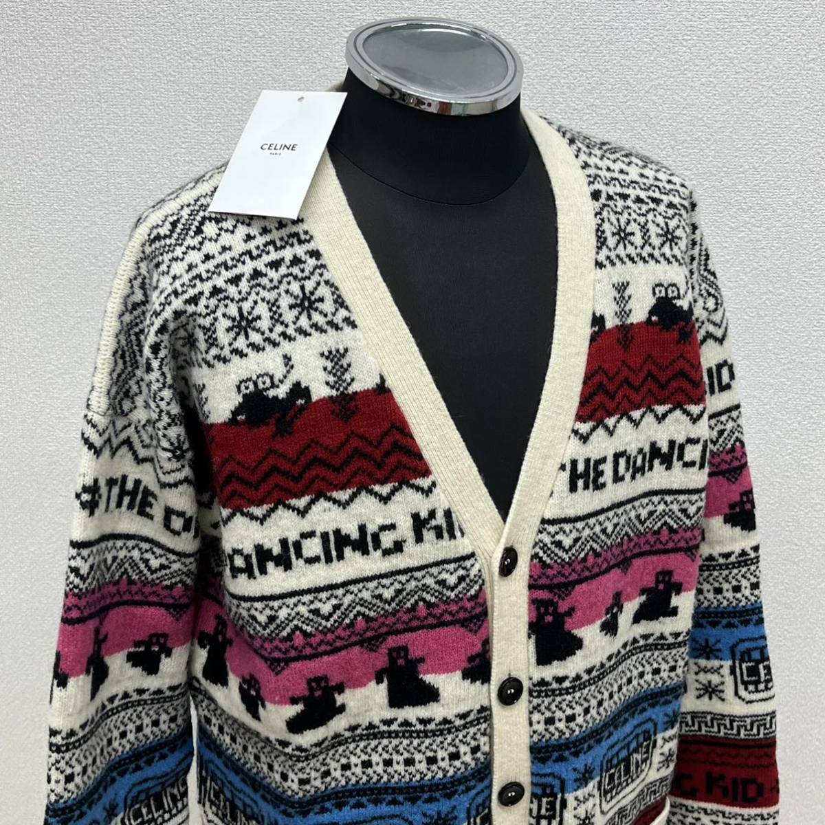 タグ付き CELINE セリーヌ 21SS エディスリマン THE DANCING KID タグ付き CELINE セリーヌ 21SS エディスリマン THE DANCING KID