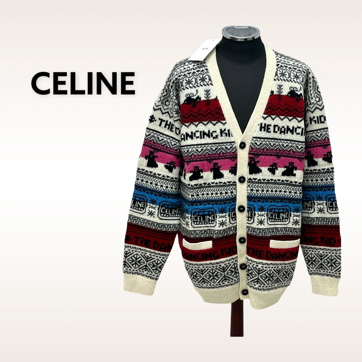 タグ付き CELINE セリーヌ 21SS エディスリマン THE DANCING KID タグ付き CELINE セリーヌ 21SS エディスリマン THE DANCING KID