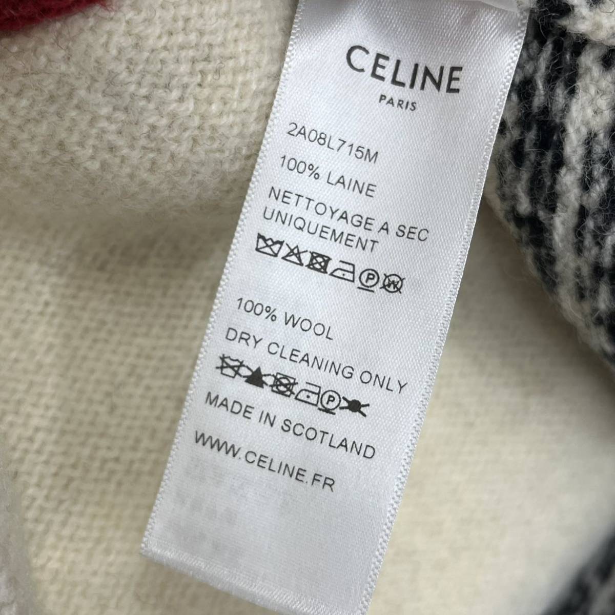 タグ付き CELINE セリーヌ 21SS エディスリマン THE DANCING KID タグ付き CELINE セリーヌ 21SS エディスリマン THE DANCING KID