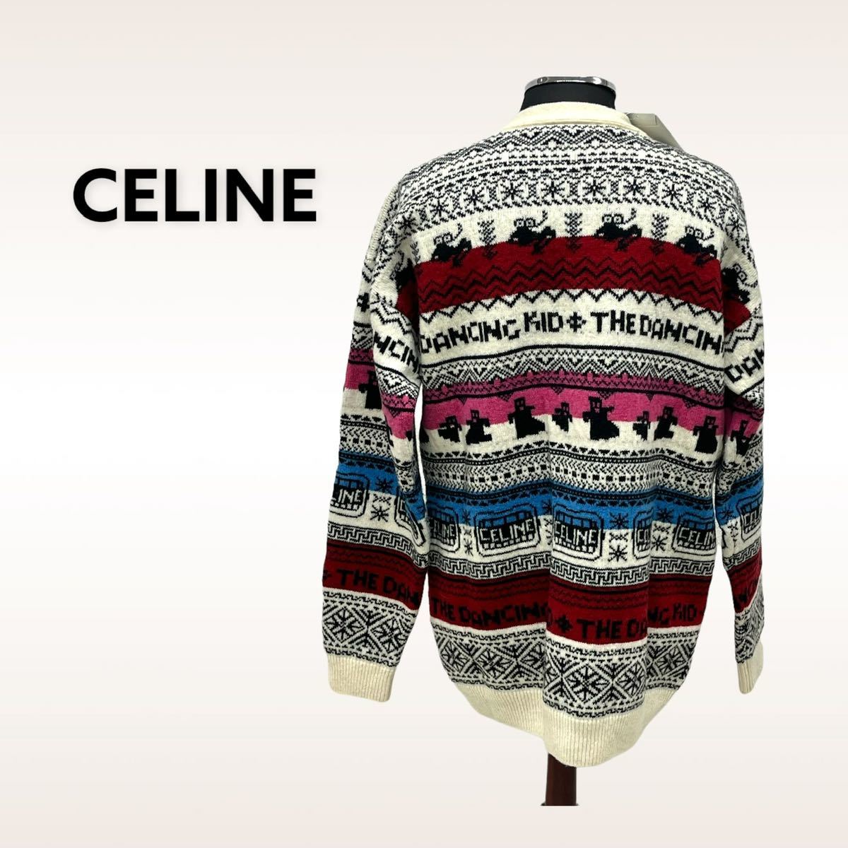 タグ付き CELINE セリーヌ 21SS エディスリマン THE DANCING KID タグ付き CELINE セリーヌ 21SS エディスリマン THE DANCING KID