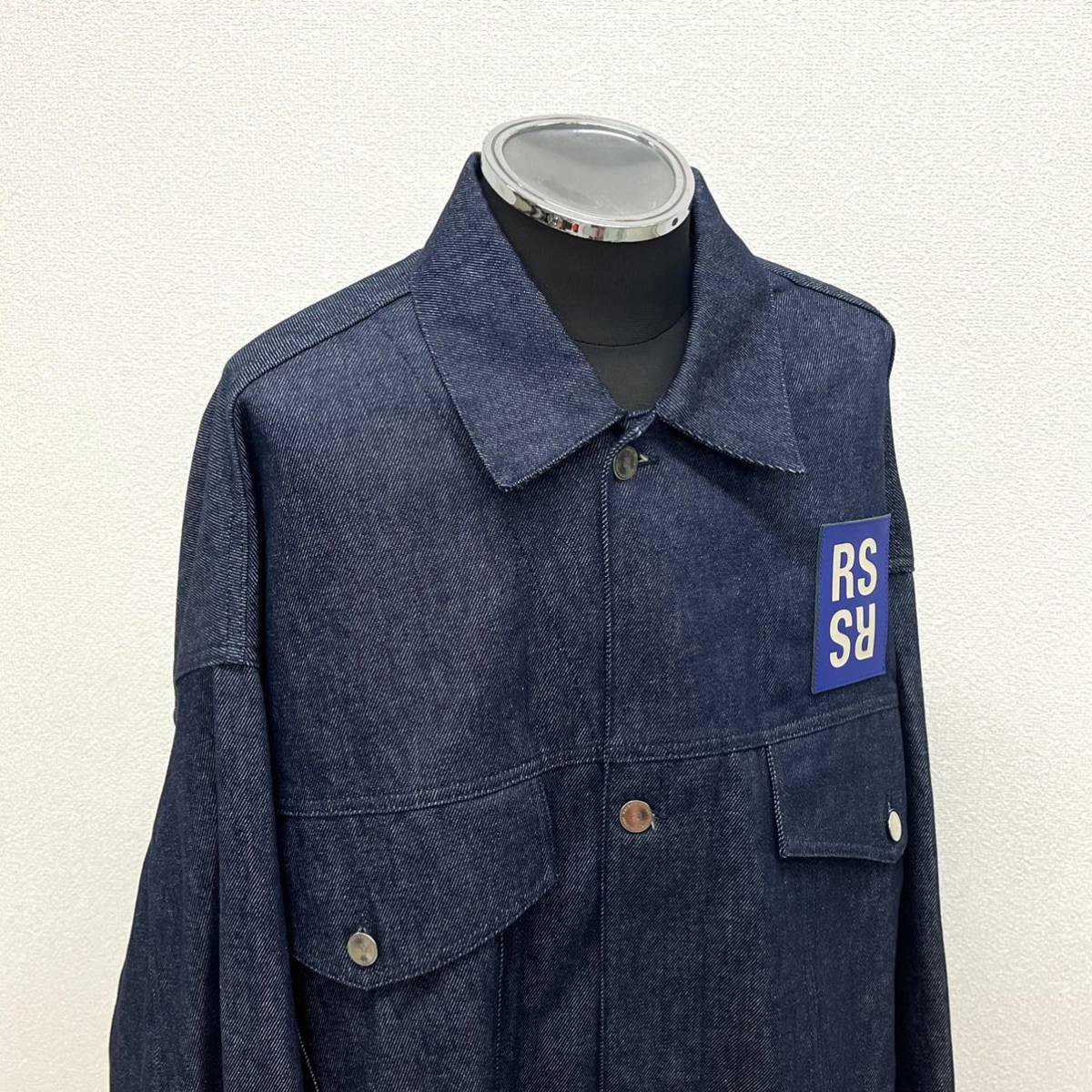 美品 RAF SIMONS ラフシモンズ 21AW Oversized denim jacket 美品 RAF SIMONS ラフシモンズ 21AW Oversized denim jacket