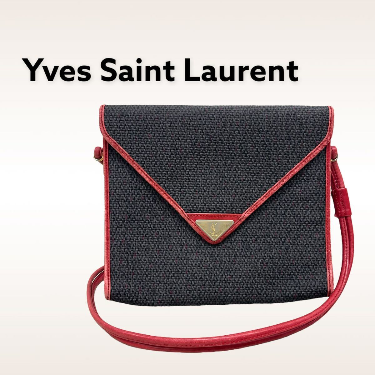 Yves Saint Laurent イヴサンローラン Vintage ヴィンテージ オールド