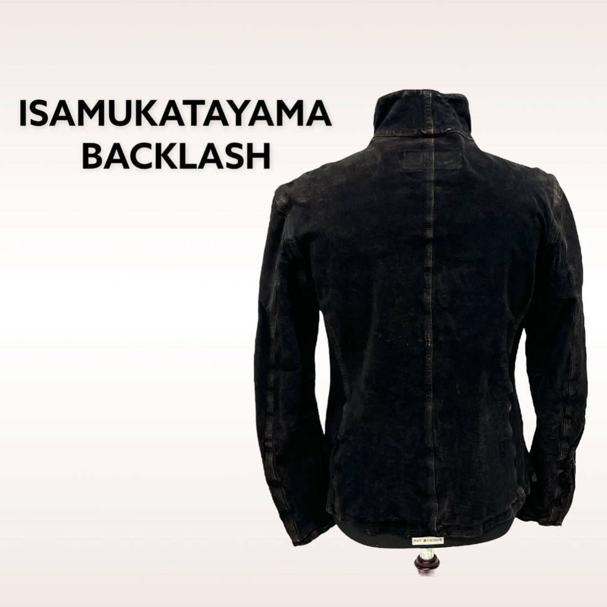 ISAMU KATAYAMA BACKLASH バックラッシュ カーフ-