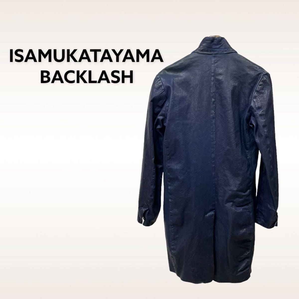 ダブル/ミストブルー ISAMU KATAYAMA BACKLASH M/ 1328-01 | www