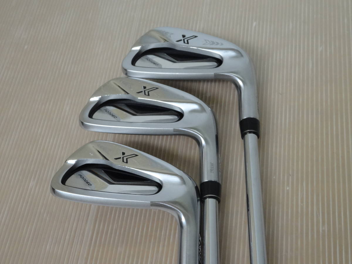 良品 ダンロップ XXIO X-eks ゼクシオ エックス アイアン 2020 #6-PW 5