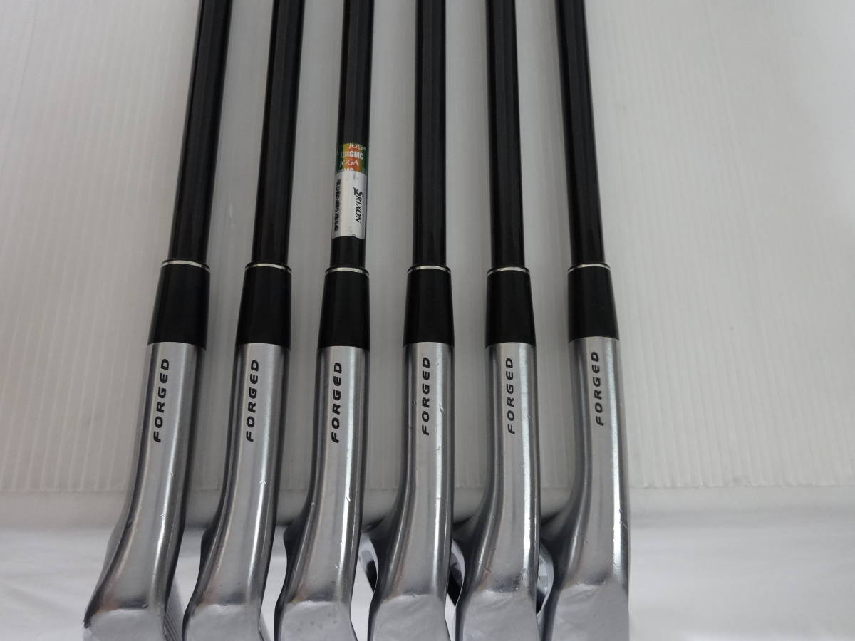 ダンロップ SRIXON スリクソン Z585 アイアン #5-PW 6本 Miyazaki