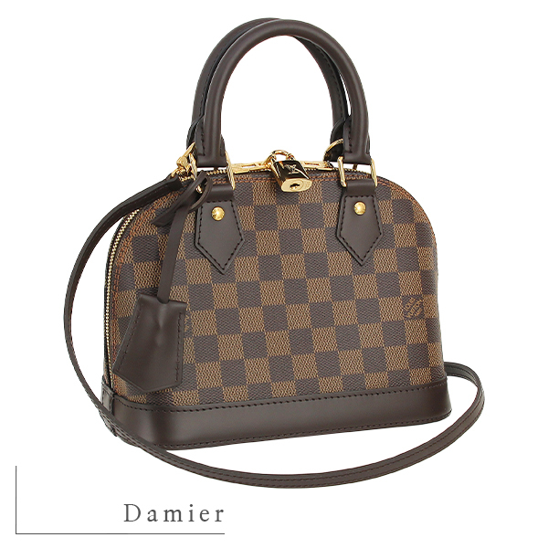 Louis Vuitton Alma BB Damier Ebene Pros & Cons MOD SHOTS All Angles+What's  Inside My Bag