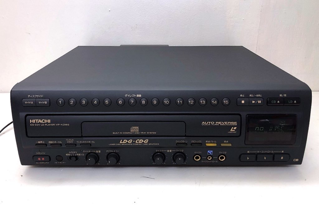 Yahoo!オークション - D111208 動作品 HITACHI VIP-KZ88G マルチ Yahoo!オークション - D111208 動作品 HITACHI VIP-KZ88G マルチ